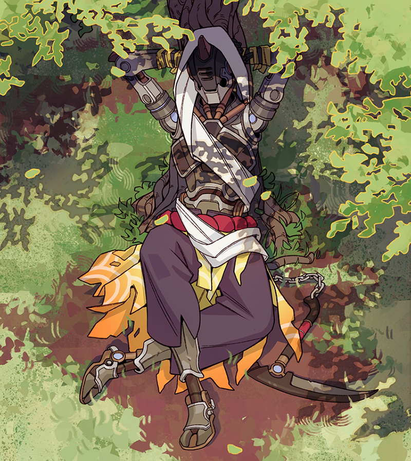 LORE Original Illustrations ㅤㅤㅤㅤㅤㅤㅤㅤㅤㅤㅤㅤㅤㅤ-