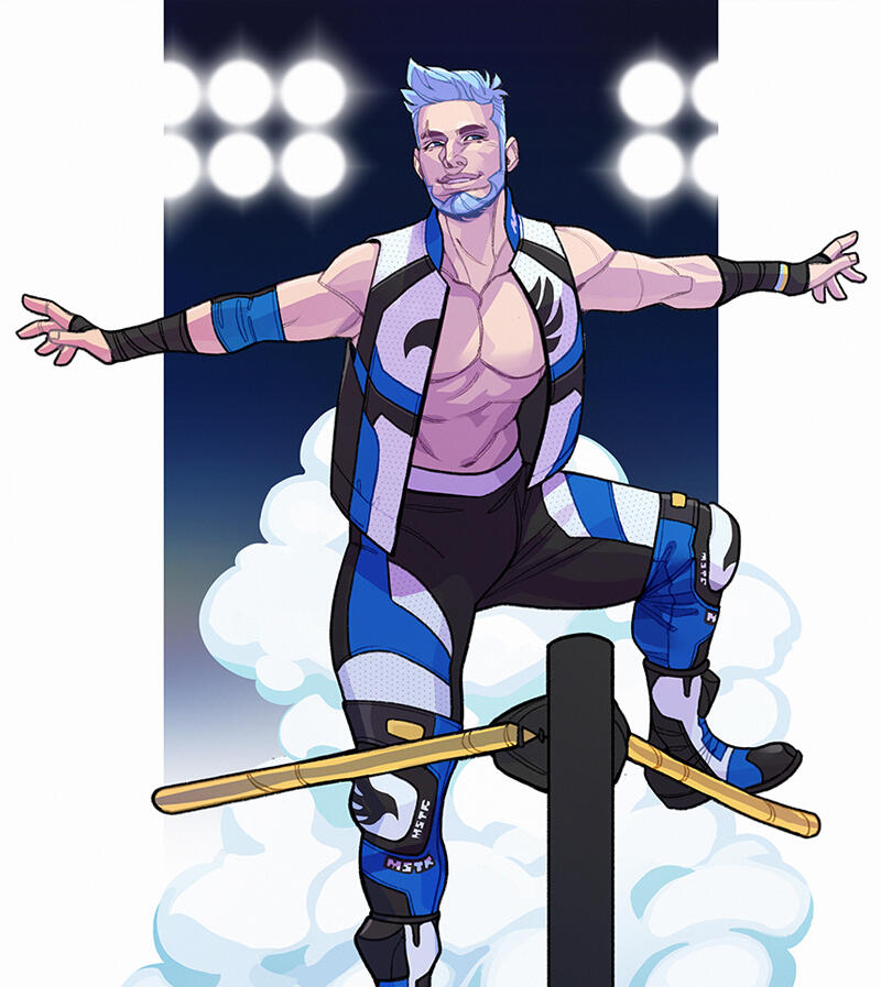 WRESTLING Original, Character & Costume Design ㅤㅤㅤㅤㅤㅤㅤㅤㅤㅤㅤㅤㅤㅤ-