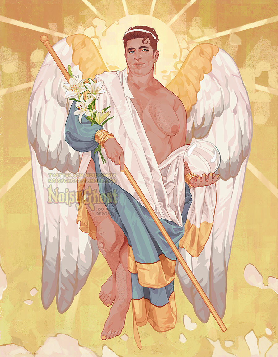 'Angel Gabriel' 'Angel Gabriel'