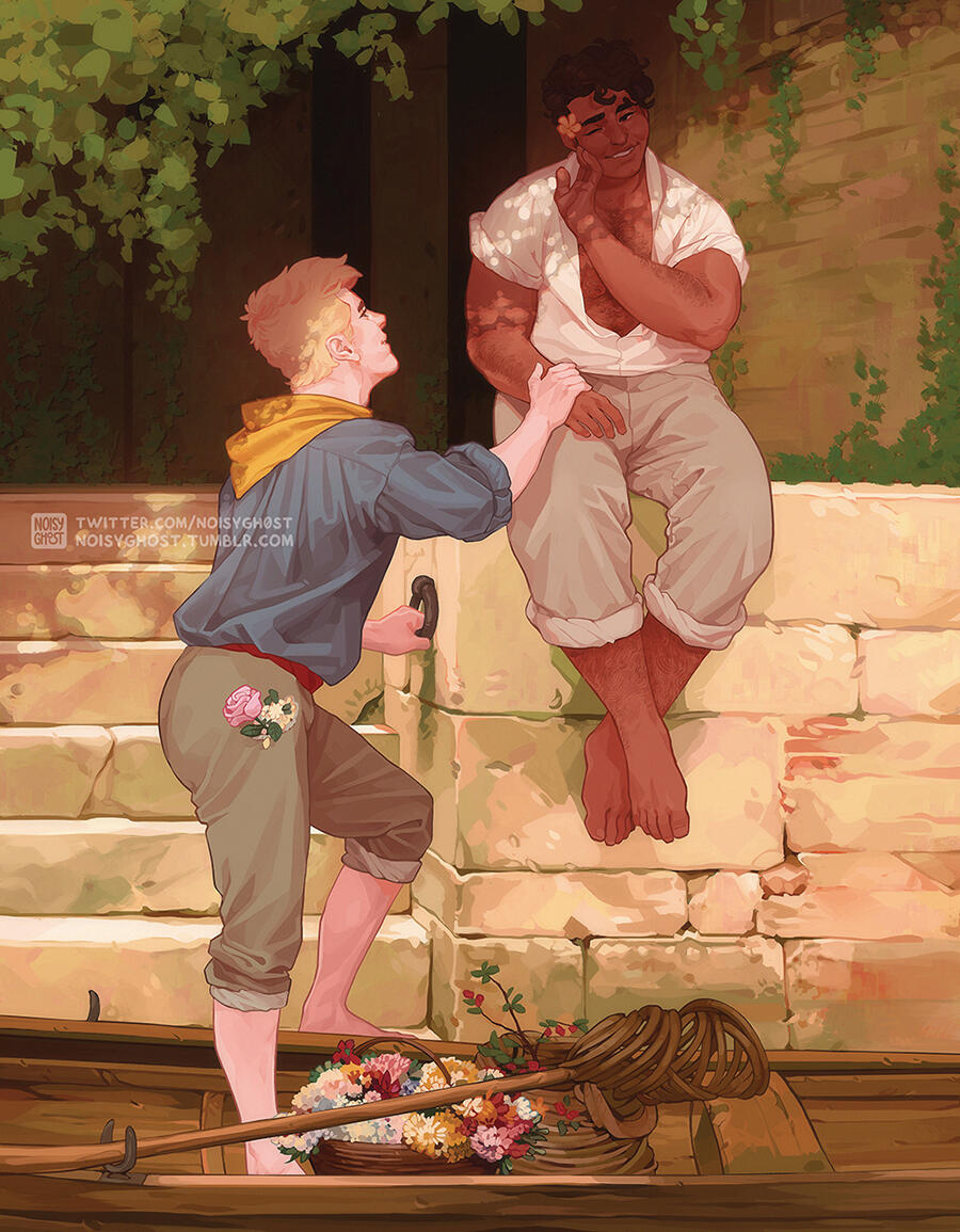 'The Fisherman's Wooing' 'The Fisherman's Wooing'