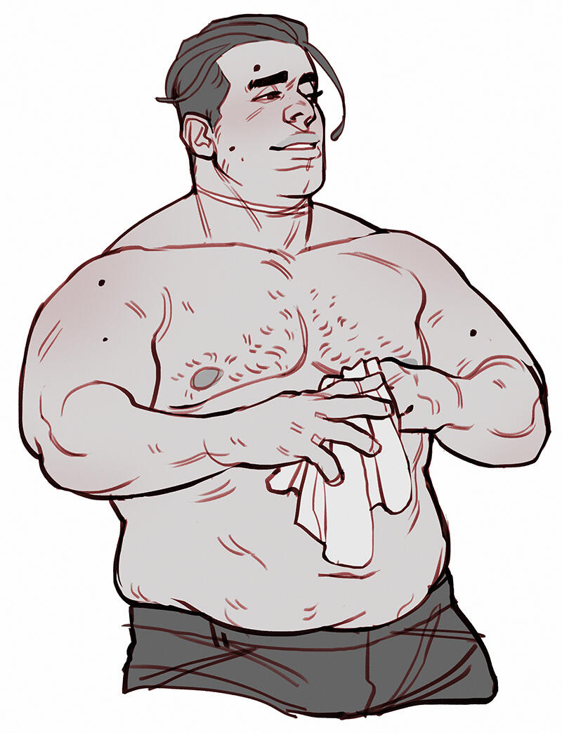 Body sketch (2022)